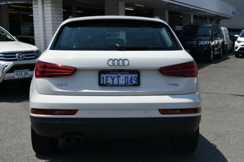 2016 AUDI Q3 1.4 TFSI (110kW) 8U MY17