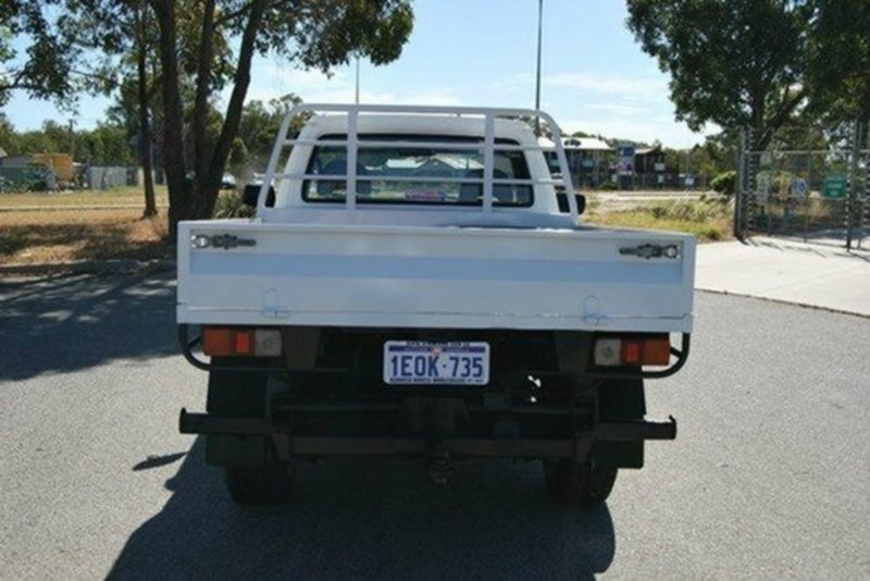 2008 NISSAN PATROL DX GU 6 MY08