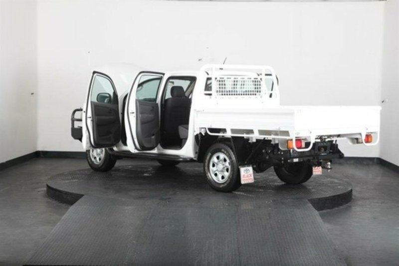 2012 TOYOTA HILUX SR (4x4) KUN26R MY12