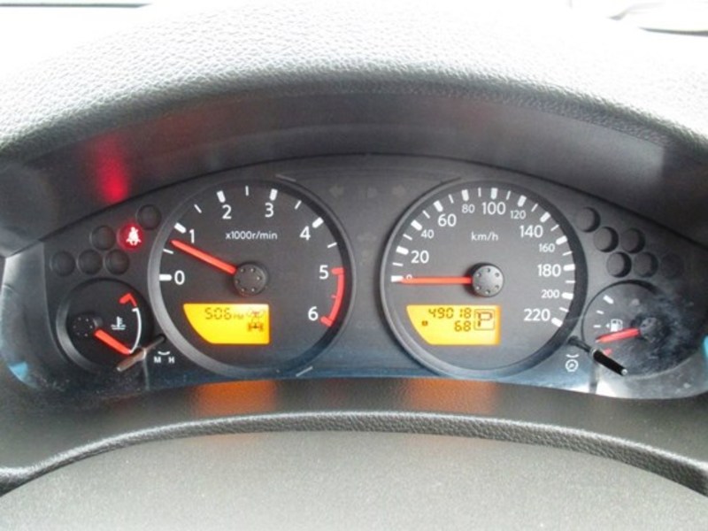 2011 NISSAN NAVARA ST-X KING CAB D40 MY11
