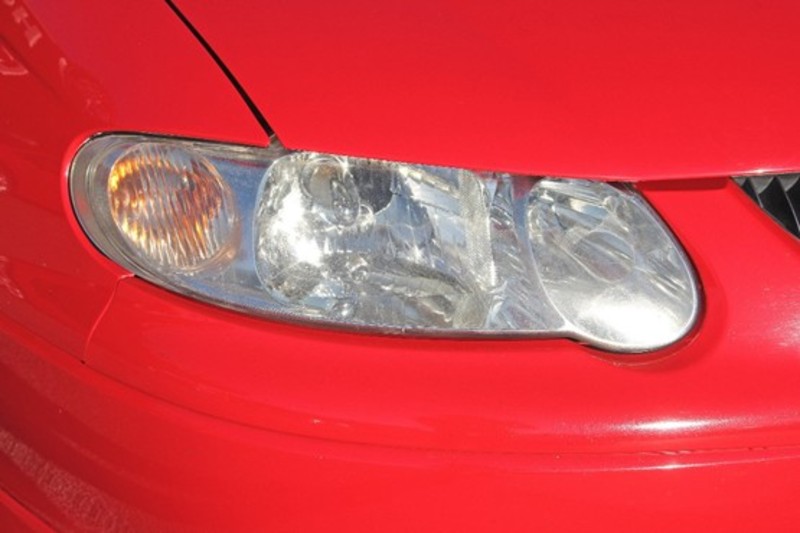 2002 HOLDEN UTE STORM S VU II