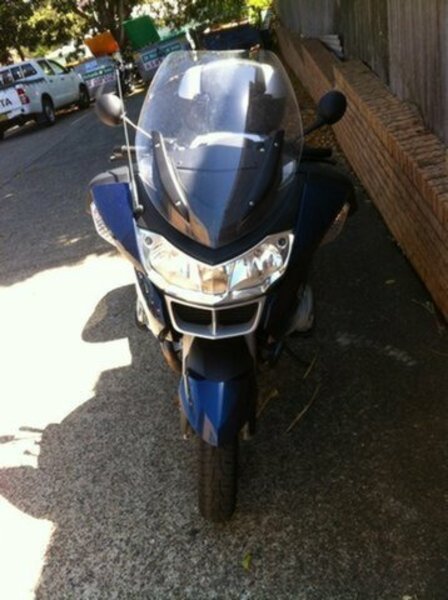 2009 BMW 1200CC R1200 RT