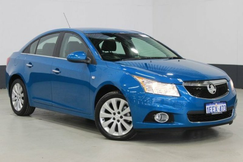 2012 HOLDEN CRUZE CDX JH MY13