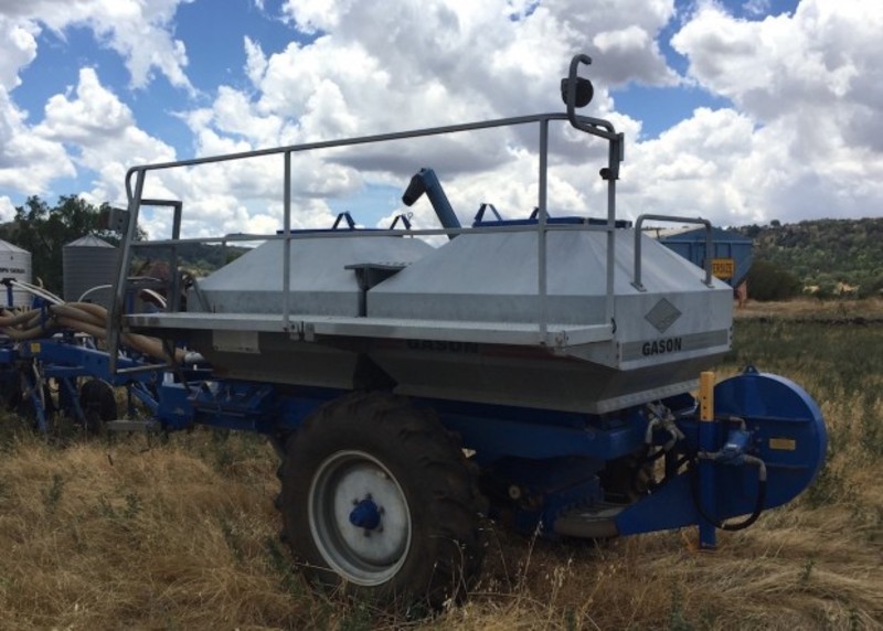 Gason Hydratill Seeding Planting Equip