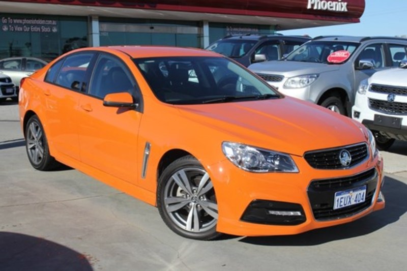 2014 HOLDEN COMMODORE SV6 VF