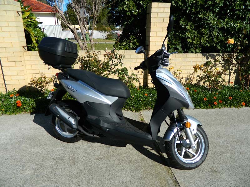 2008 SYM ORBIT 50
