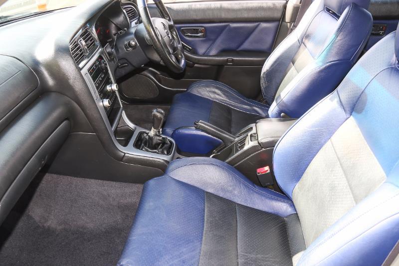 2002 SUBARU LIBERTY B4 B3
