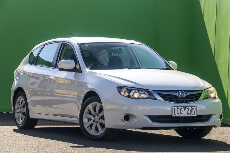 2009 SUBARU IMPREZA R G3