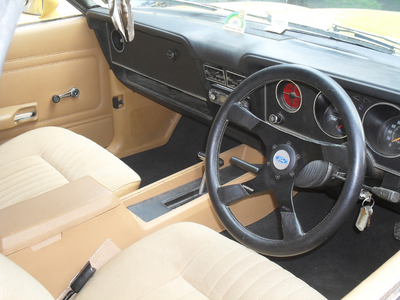 1979 FORD FALCON XC Panel Van