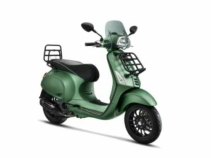 2016 VESPA SPRINT 150 IGET Adventure SCOOTER Scooter