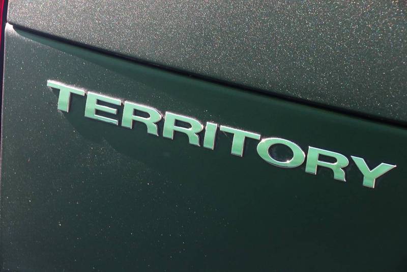 2008 FORD TERRITORY GHIA (RWD) SY MY07 UPGRADE