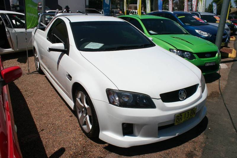 2009 HOLDEN SV6