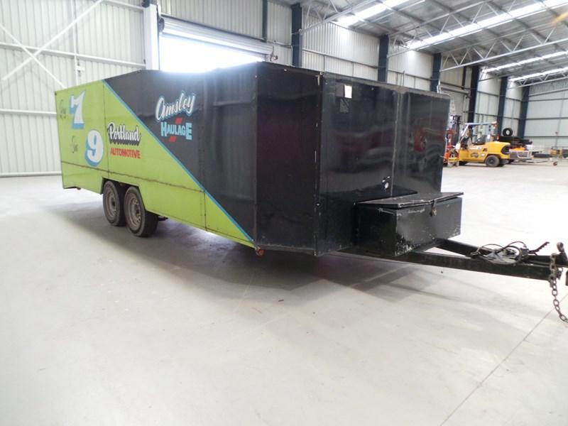 WORKMATE RACE CAR TRAILER