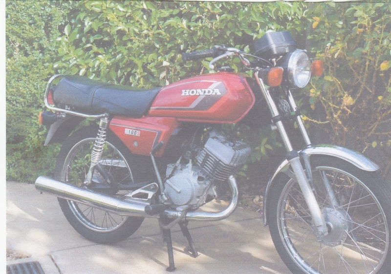 1983 HONDA H100S