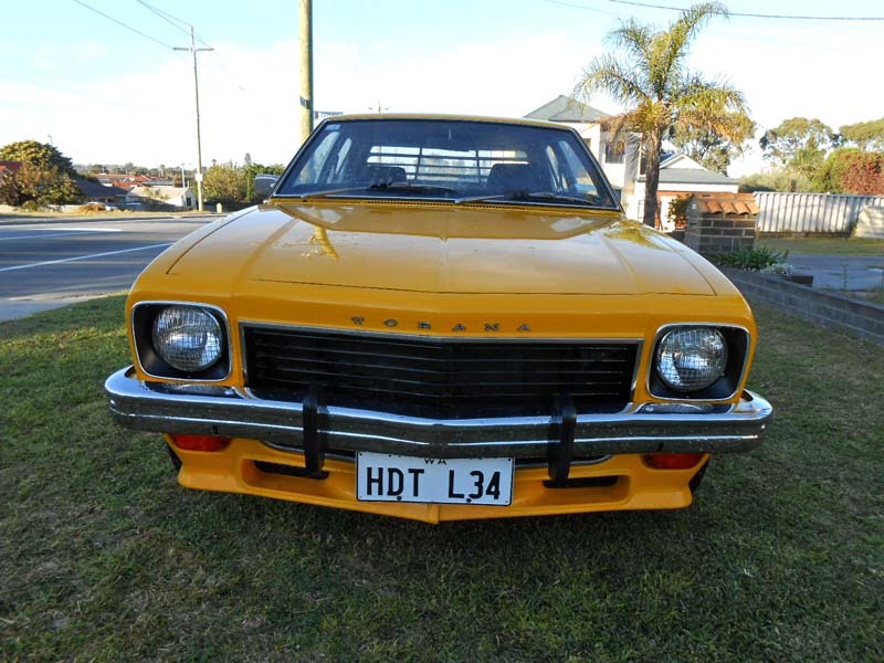1974 HOLDEN TORANA SL/R 5000 L34 LH