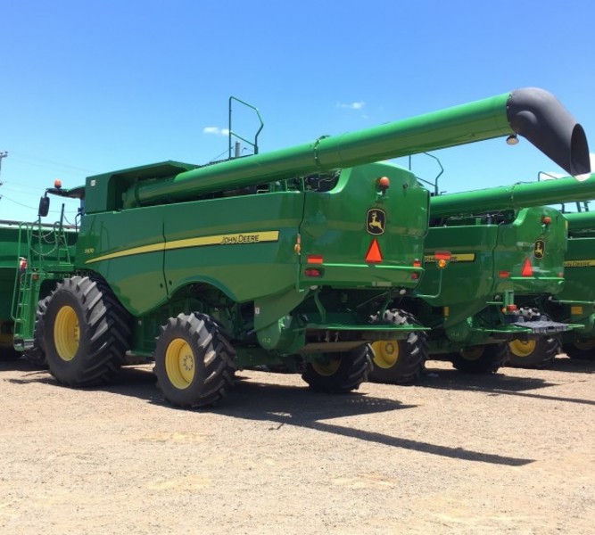 2013 JOHN DEERE S670 S670 HarvesterHeader