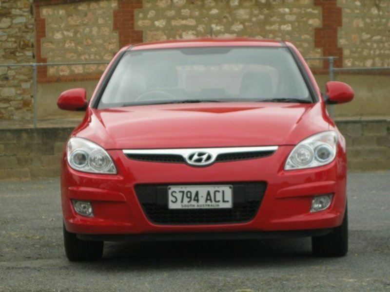 2008 HYUNDAI i30 SLX 1.6 CRDi FD MY09