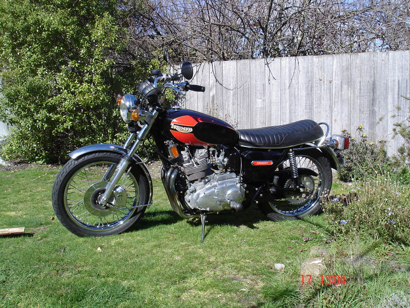1975 TRIUMPH TRIDENT T160