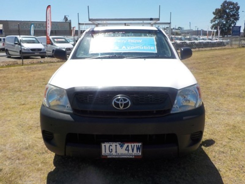 2006 TOYOTA HILUX WORKMATE TGN16R