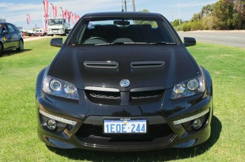 2012 Holden Special Vehicles Maloo R8 E Series 3 MY12