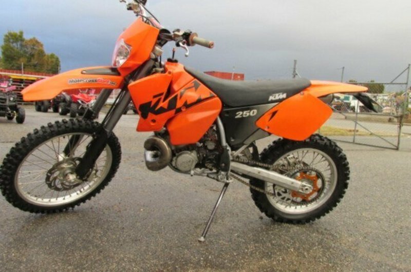 2001 KTM 250CC 250 (GS & EXC) MY01