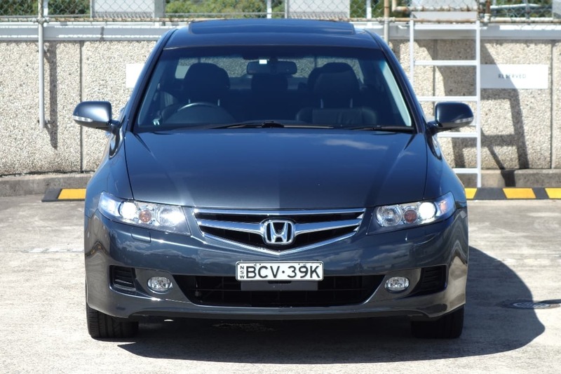 2007 HONDA ACCORD EURO LUXURY 7th Gen