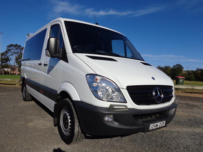 2013 MERCEDES-BENZ SPRINTER 316CDI NCV3 MY12