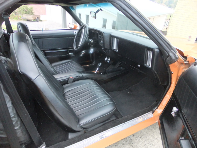 1973 CHEVROLET EL CAMINO