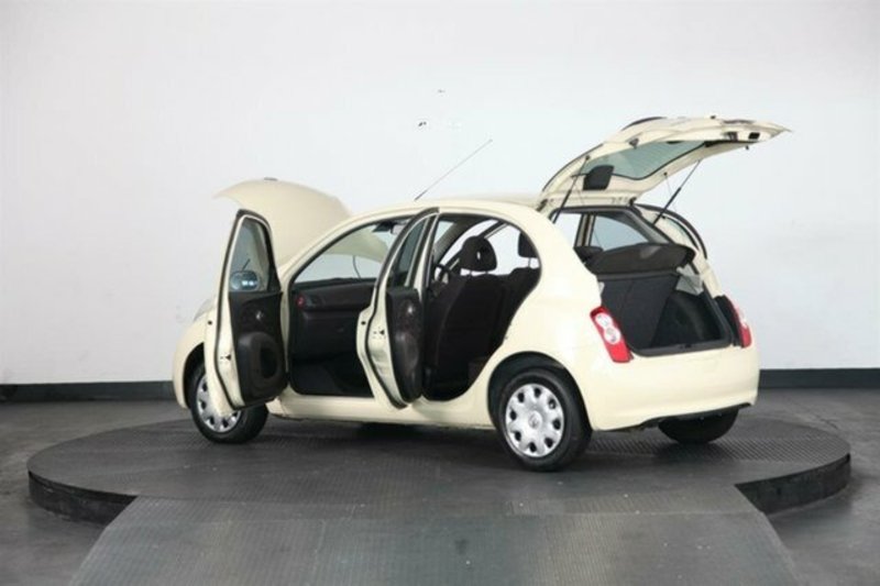 2009 NISSAN MICRA K12