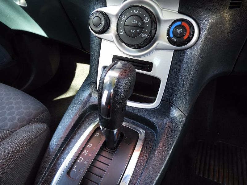 2011 FORD FIESTA ZETEC WT