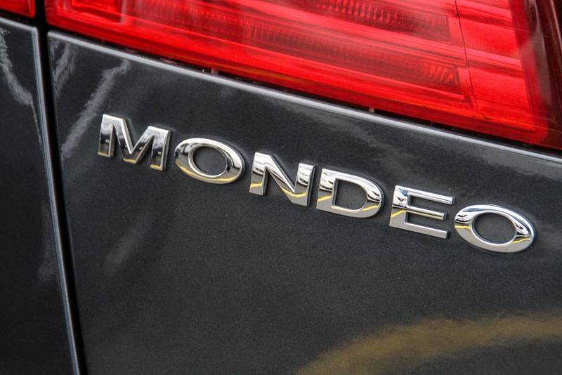 2008 FORD MONDEO ZETEC MA
