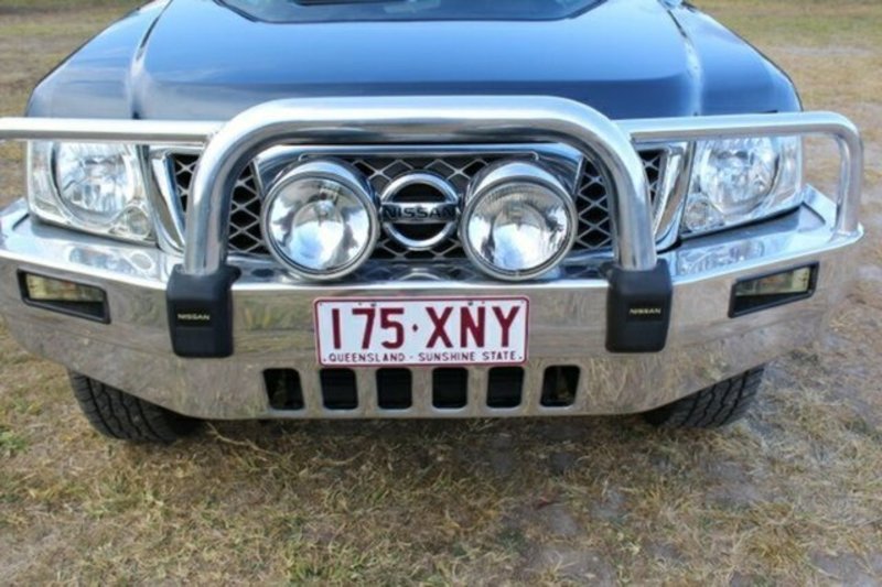 2008 NISSAN PATROL ST (4x4) GU VI