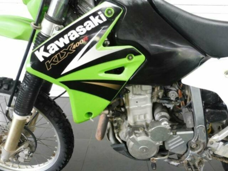 2003 KAWASAKI KLX400R Enduro