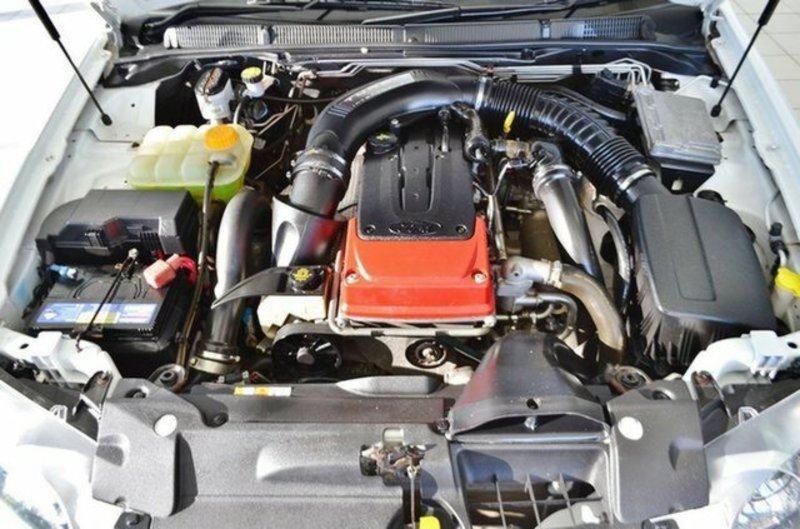 2010 FORD FALCON XR6T FG