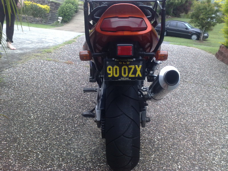 1997 KAWASAKI ZX 9R NINJA