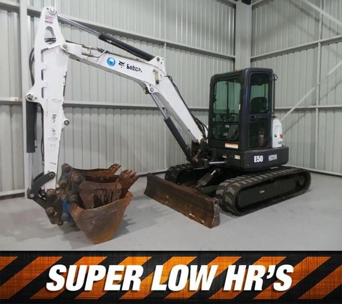 2011 BOBCAT E50M EXCAVATOR