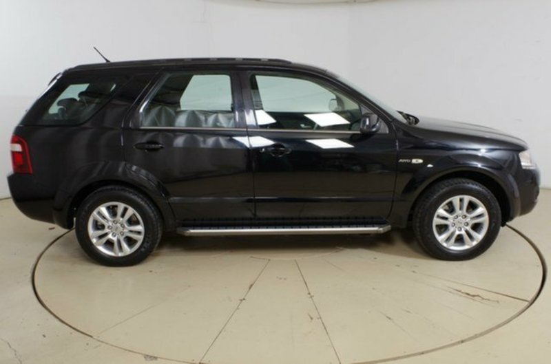 2010 FORD TERRITORY TS (4x4) SY MKII