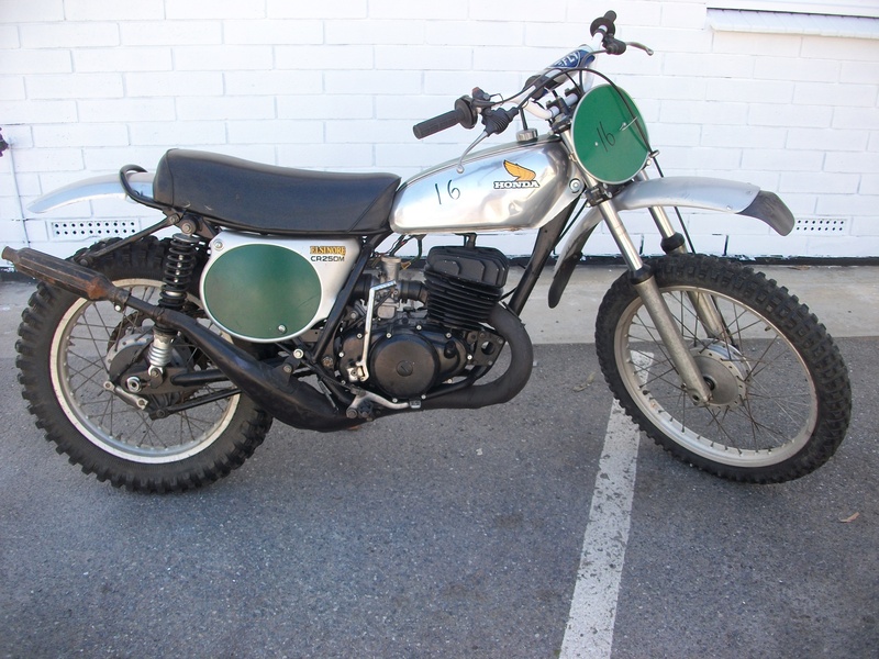 1973 HONDA 250CC ELSINORE CR250M 014688