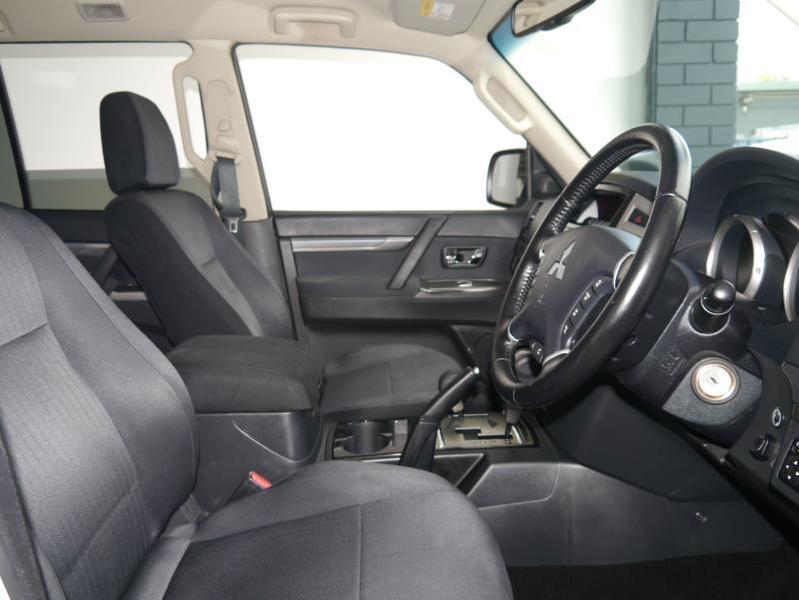 2016 MITSUBISHI PAJERO GLX NX MY17