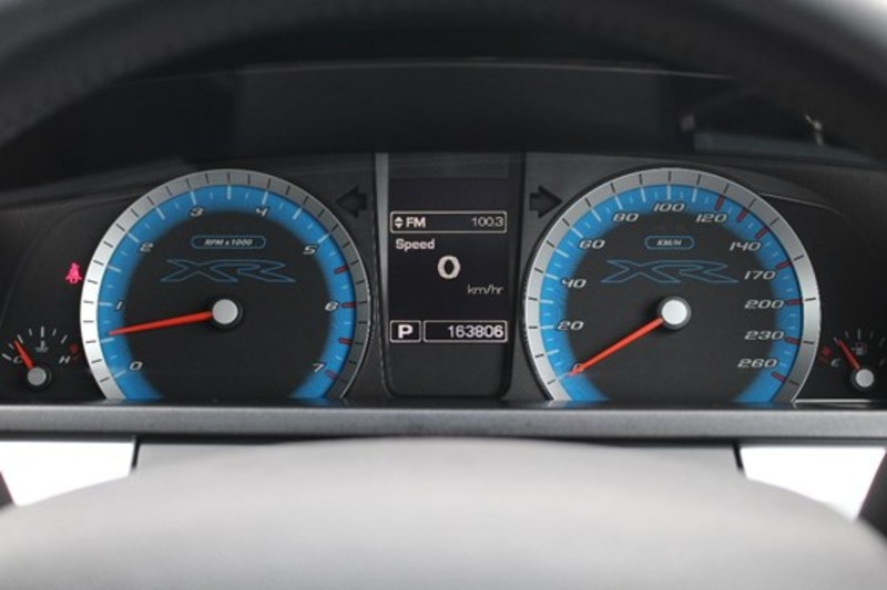 2009 FORD FALCON XR6 TURBO FG