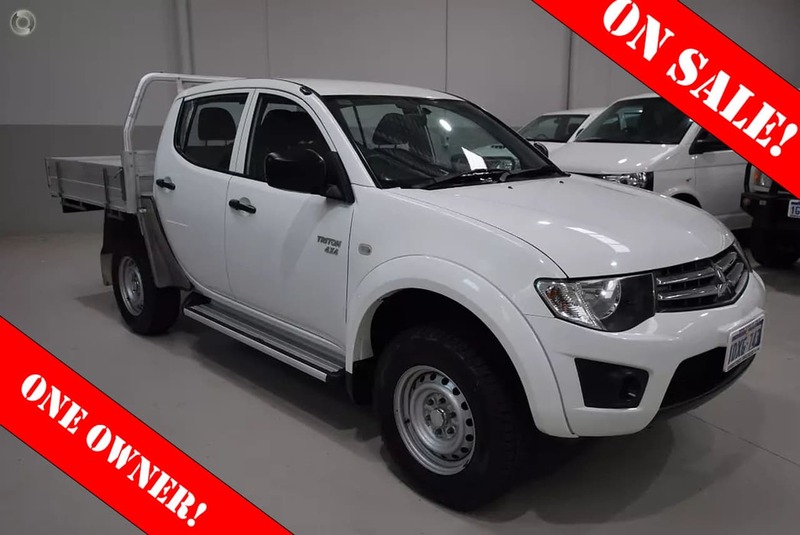 2012 MITSUBISHI TRITON GLX MN