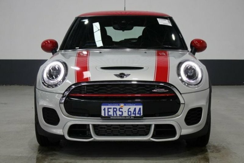 2015 MINI COOPER JCW F56