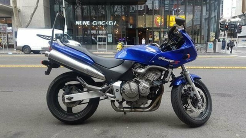2001 HONDA 600CC CB600F HORNET