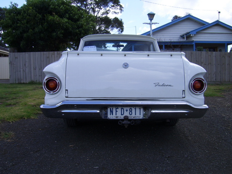 1962 FORD FALCON XK Ute