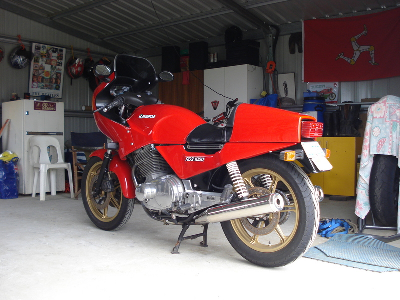 1983 LAVERDA RGS 1000