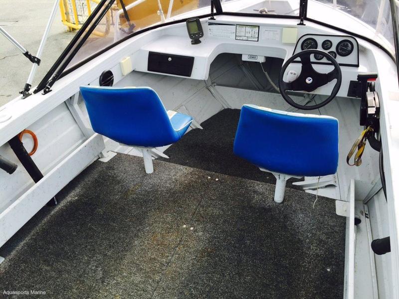 Quintrex 475 Bay Hunter
