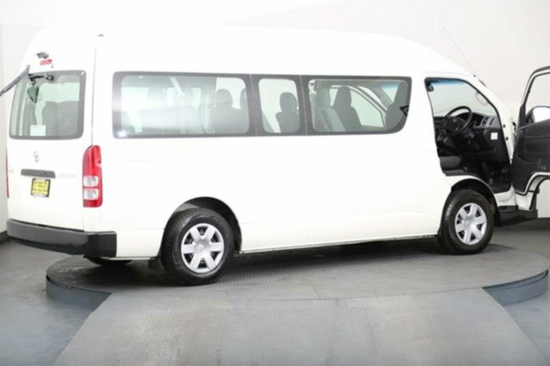 2009 TOYOTA HIACE COMMUTER KDH223R MY07 UPGRADE