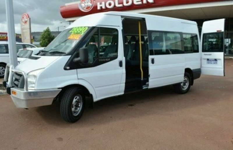 2008 FORD TRANSIT Mid Roof VM
