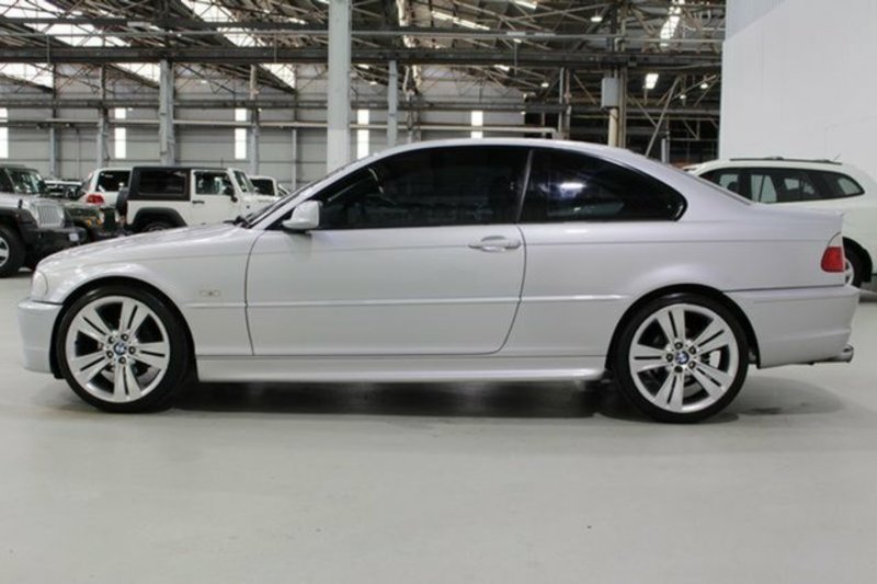 2001 BMW 320CI E46 MY2001