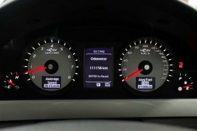 2010 HSV SENATOR SIGNATURE E2 SERIES